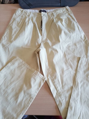 Diesel vintage men's summer pants size 33, beige