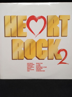Heart Rock 2 βινύλιο σαν καινούργιο, rock