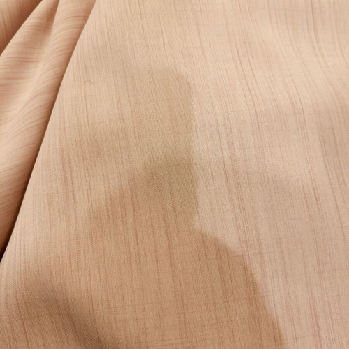 Curtain and decor fabric with wild silk/linen texture, 12m x 1.2m, new
