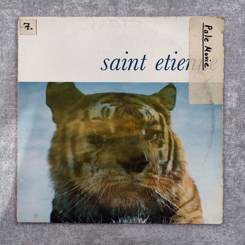 Saint Etienne Pale Movie 12'' Maxi Single used, electronic