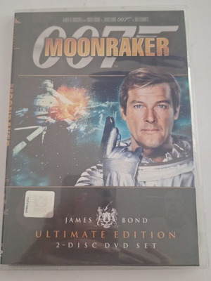 Moonraker DVD like new (1979)