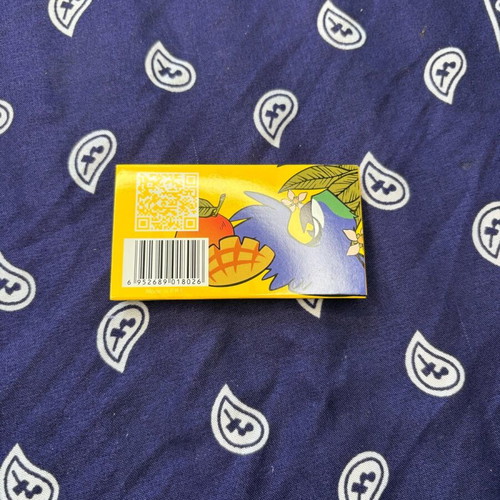 Moon Mango transparent rolling papers with mango flavor 50 leaves 78mm new