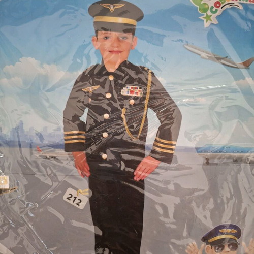 Pilot carnival costume like new, 4-5 years old