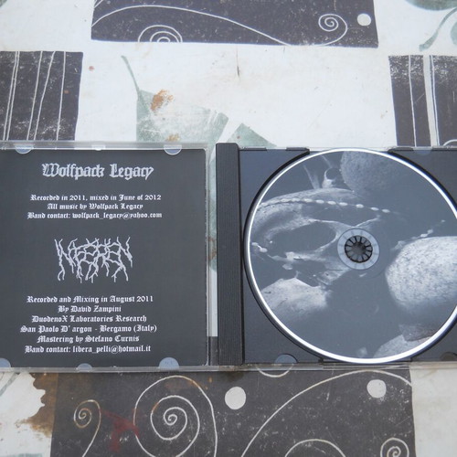 Wolfpack Legacy / Inféren* The Last Mass CD, limited edition, numbered