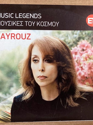 Music Legends Fayrouz CD In good condition Price 4.50 Euros