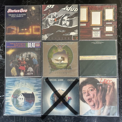 Pop and Rock records collection