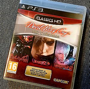 Devil May Cry HD Collection ps3