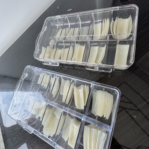 Nail tips new, 2 boxes