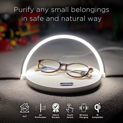 Wireless charger new 10 W white with fast charging