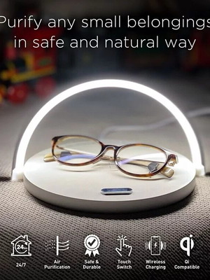 Wireless charger new 10 W white with fast charging