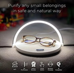 Wireless charger new 10 W white with fast charging