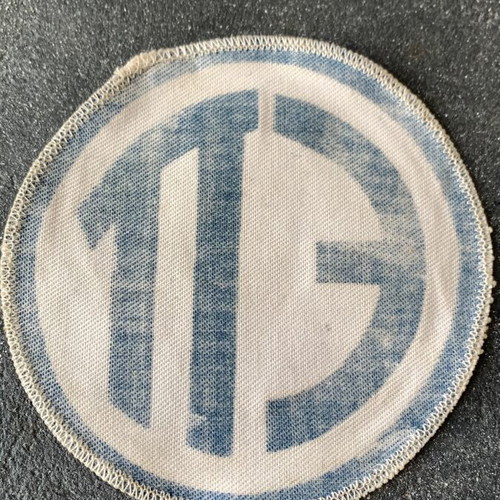 Military insignia used, as shown
