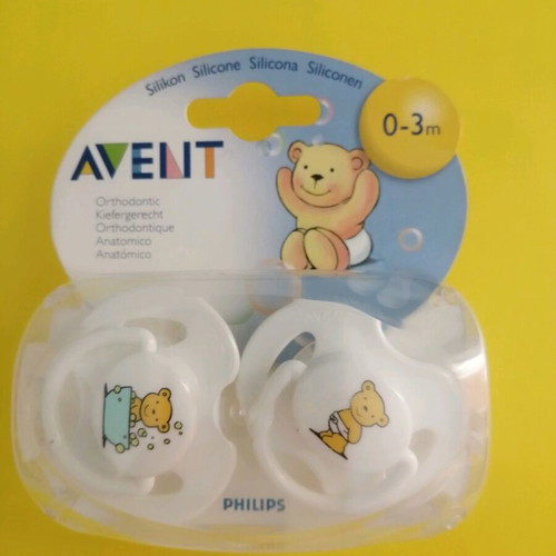 Avent Phillips set of two pacifiers new, 0-3 months
