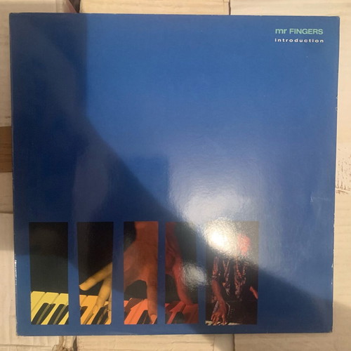 Mr. Fingers Introduction vinyl LP album used, electronic
