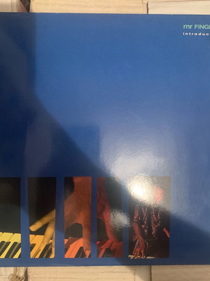 Mr. Fingers Introduction vinyl LP album used, electronic