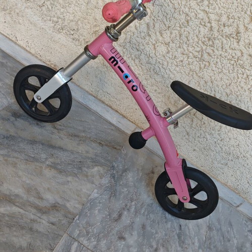 Micro G Bike balance bike used for children 2-5 years