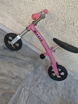 Micro G Bike balance bike used for children 2-5 years