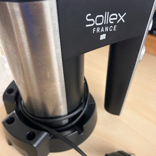 Hand Mixer Sollex France 800W used with stand and attachments