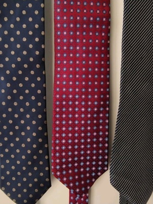 Giorgio Armani ties like new, pack of three
