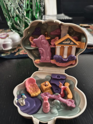 Polly Pocket Disney Hercules 1996 complete set used