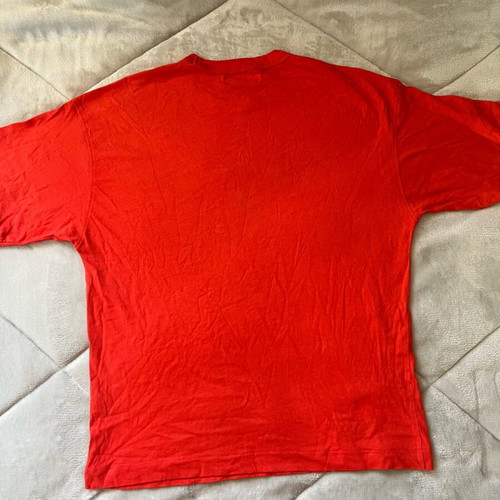 Zara T shirt red like new, size 164 cm for 14 years old