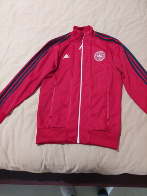 Adidas men's jacket new, size S, red
