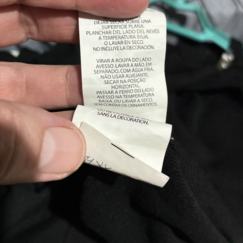 Armani Exchange silk and cotton dress like new, black size M
