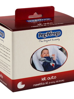 Ζώνες αυτοκινήτου Peg Perego Kit Auto Novetta XL καινούργιες
