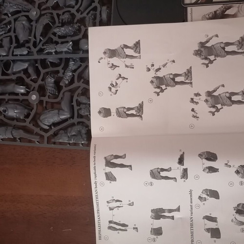 Conquest Miniatures City States Hephaestian giant figure like new