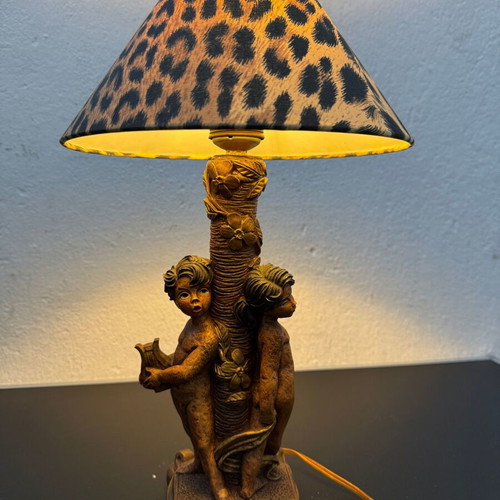 Designer table lamp 8142 like new