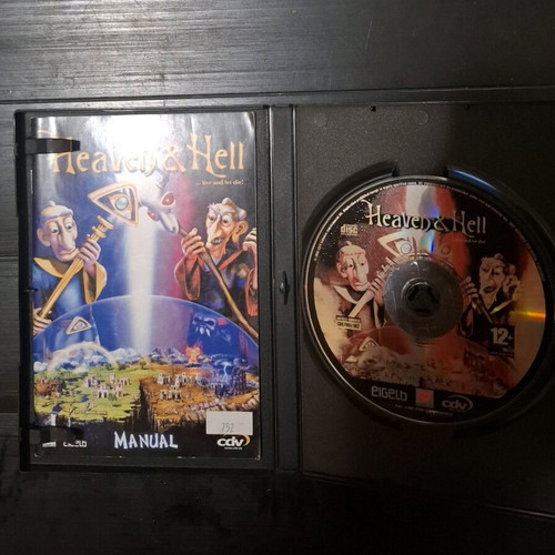 Heaven & Hell PC used role-playing game in good condition