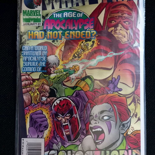 Marvel Alterniverse Issue 81 What if... like new