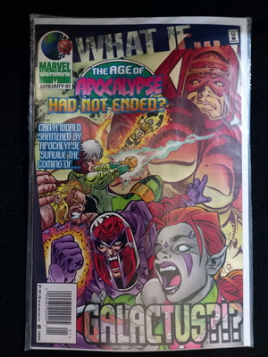 Marvel Alterniverse Issue 81 What if... like new