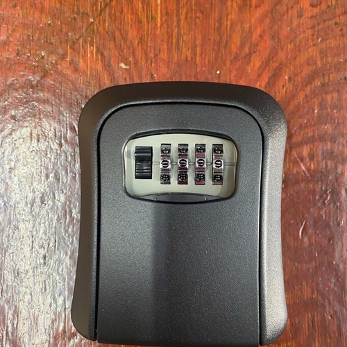 Lockbox wall key safe new, size 11.5x9