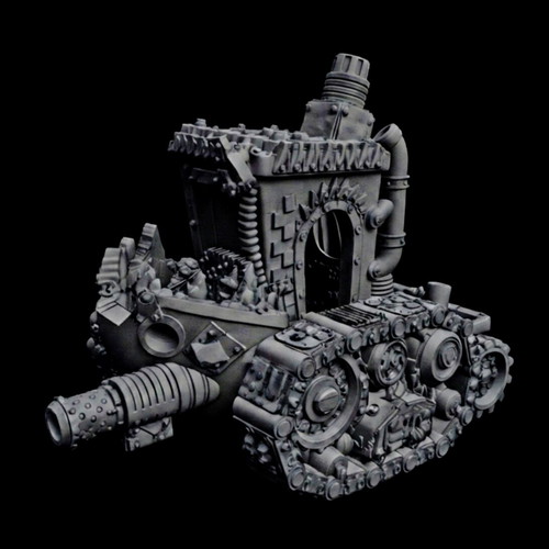 Benchy Goblin Tank custom sci-fi miniature