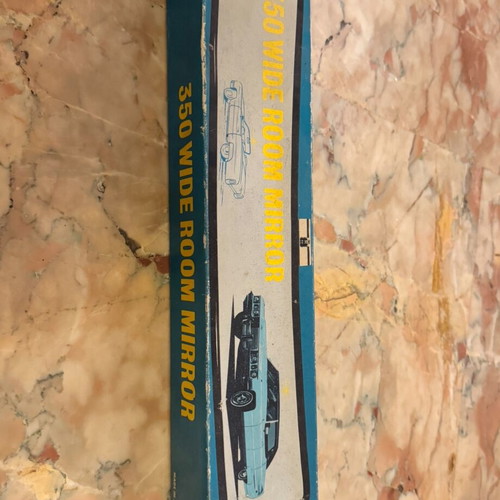 350 Wide Room Mirror vintage car interior mirror used