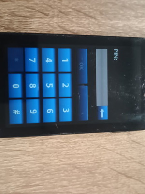 Sony Ericsson Vivaz (U5i) used, touchscreen not working