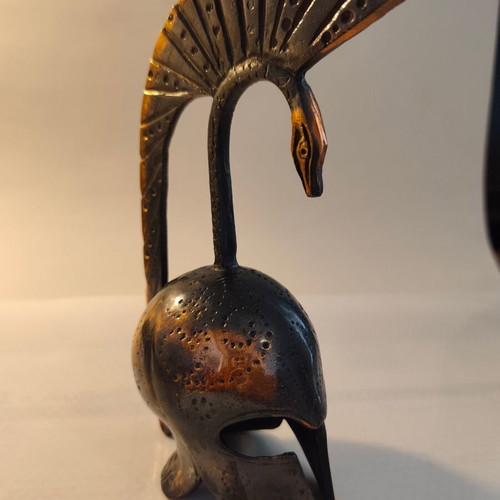 Bronze Greek Helmet decorative collectible replica