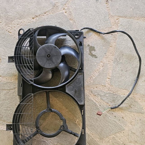 106 Rallye - Saxo fan used, double with one blade