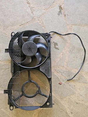 106 Rallye - Saxo fan used, double with one blade