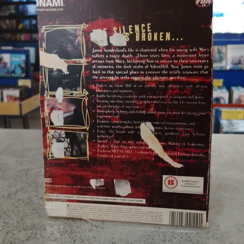 Silent Hill 2 PlayStation 2 game used, adventure