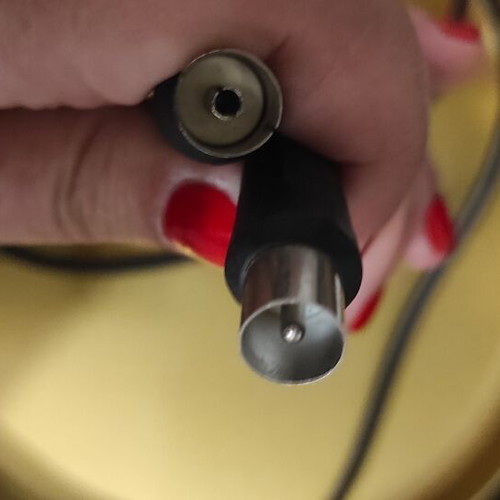 Antenna cables like new, pack with 1.5m, 1.2m and 2.1m lengths