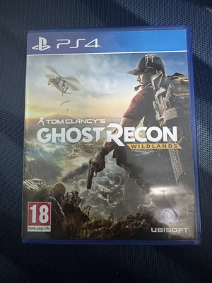 Tom Clancy's Ghost Recon Wildlands PS4 used tactical shooter
