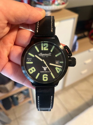 Ingersoll 1892 Ingersoll Bison Automatic Limited Edition NO.6 IN8900BBK