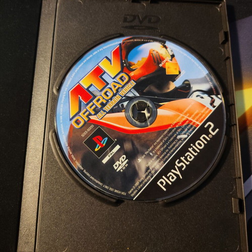 Atv Offroad PlayStation 2 game like new, racing