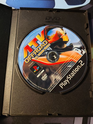 Atv Offroad PlayStation 2 game like new, racing