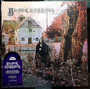 Σφραγισμενο Black Sabbath - Black Sabbath (Ltd, purple)
