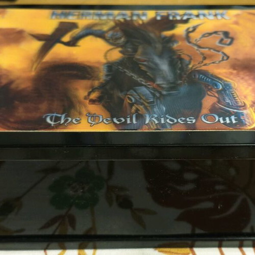 Herman Frank The Devil Rides Out limited edition metal box like new