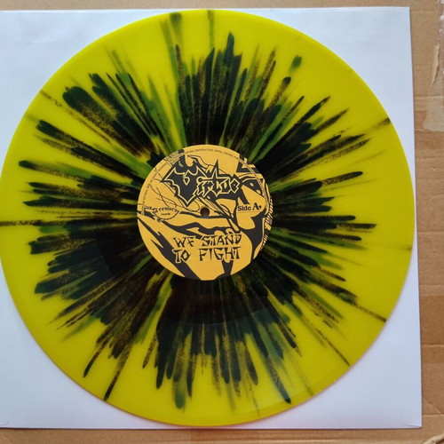 Virtue We Stand To Fight 12'' vinyl new, metal