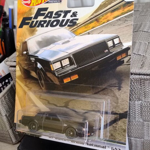 Hot Wheels Buick Grand National GNX Fast and Furious new